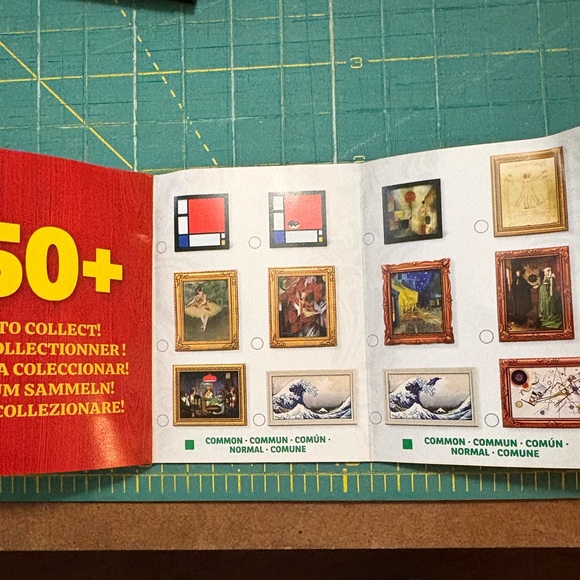 Mini Brands Masterpieces - Set of 4 with 2 accessories - Picture 10 of 10